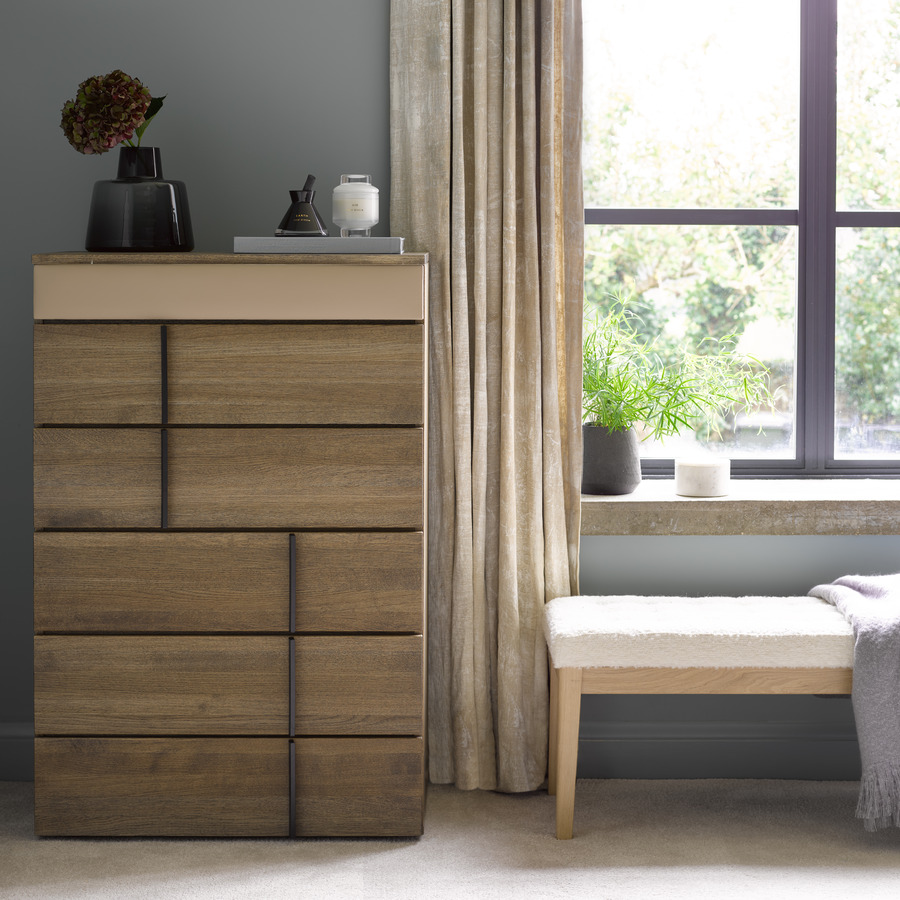 Storage solutions for a serene interior